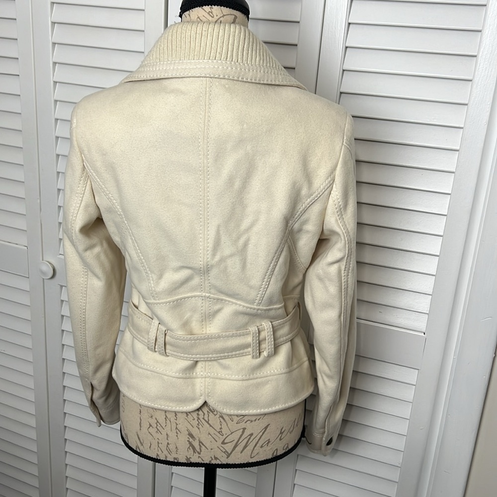 Laundry by Shelli Segal Wool Blend Short Coat - Picture 3 of 13